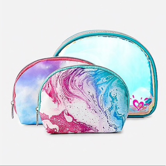justice unicorn travel bag